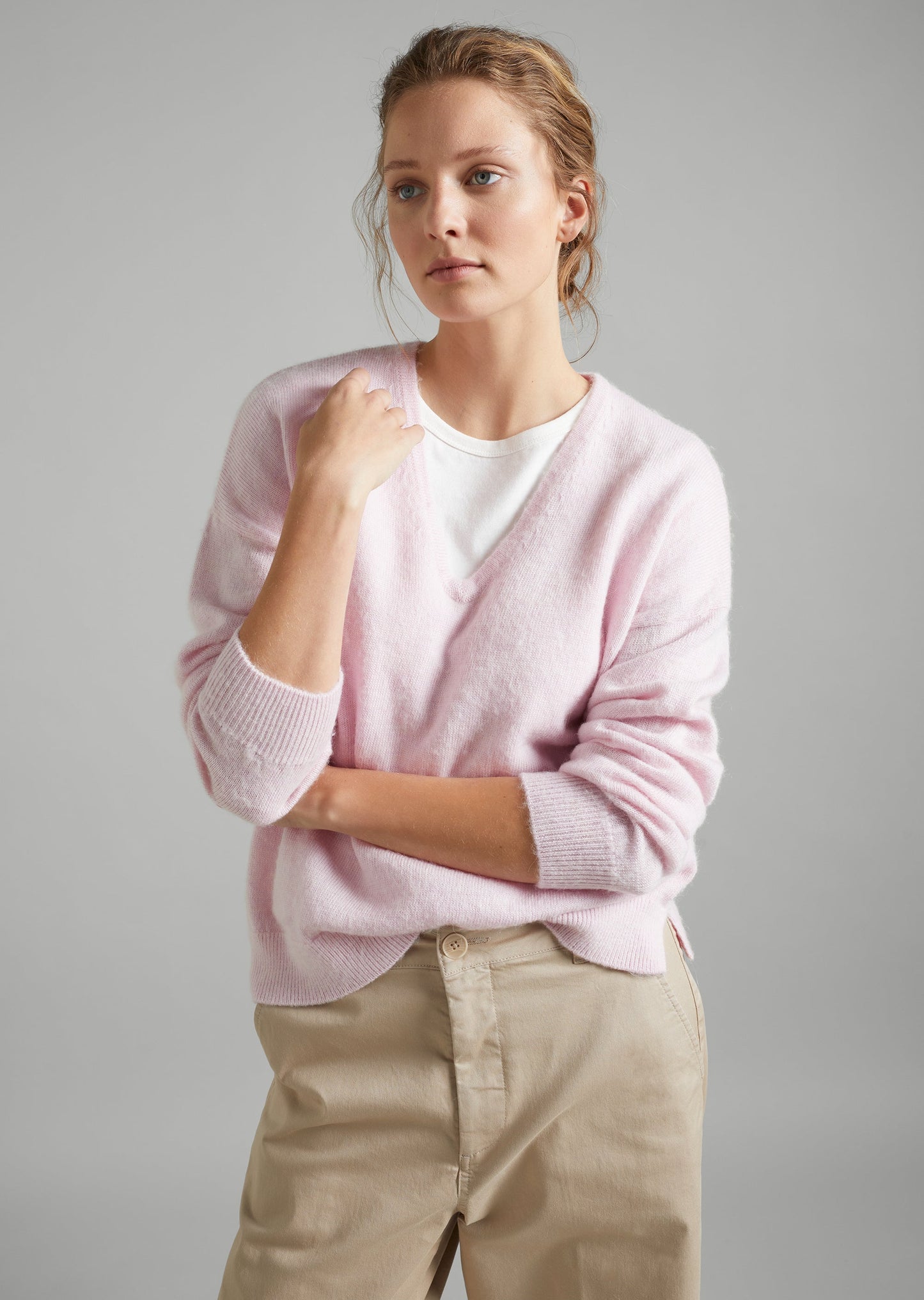 V Neck Knit