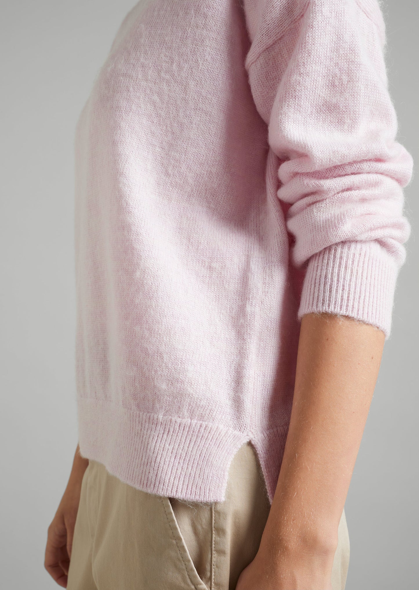 V Neck Knit