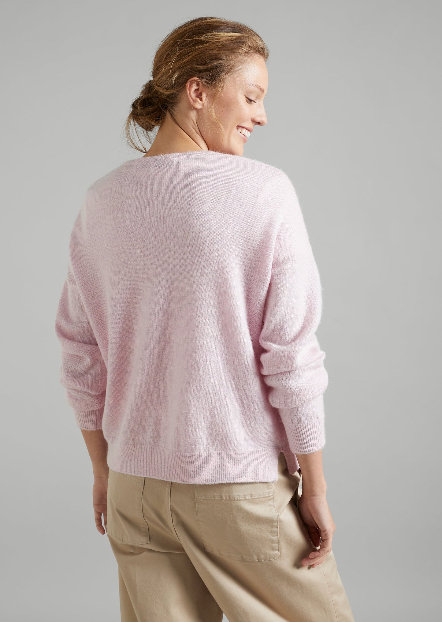 V Neck Knit