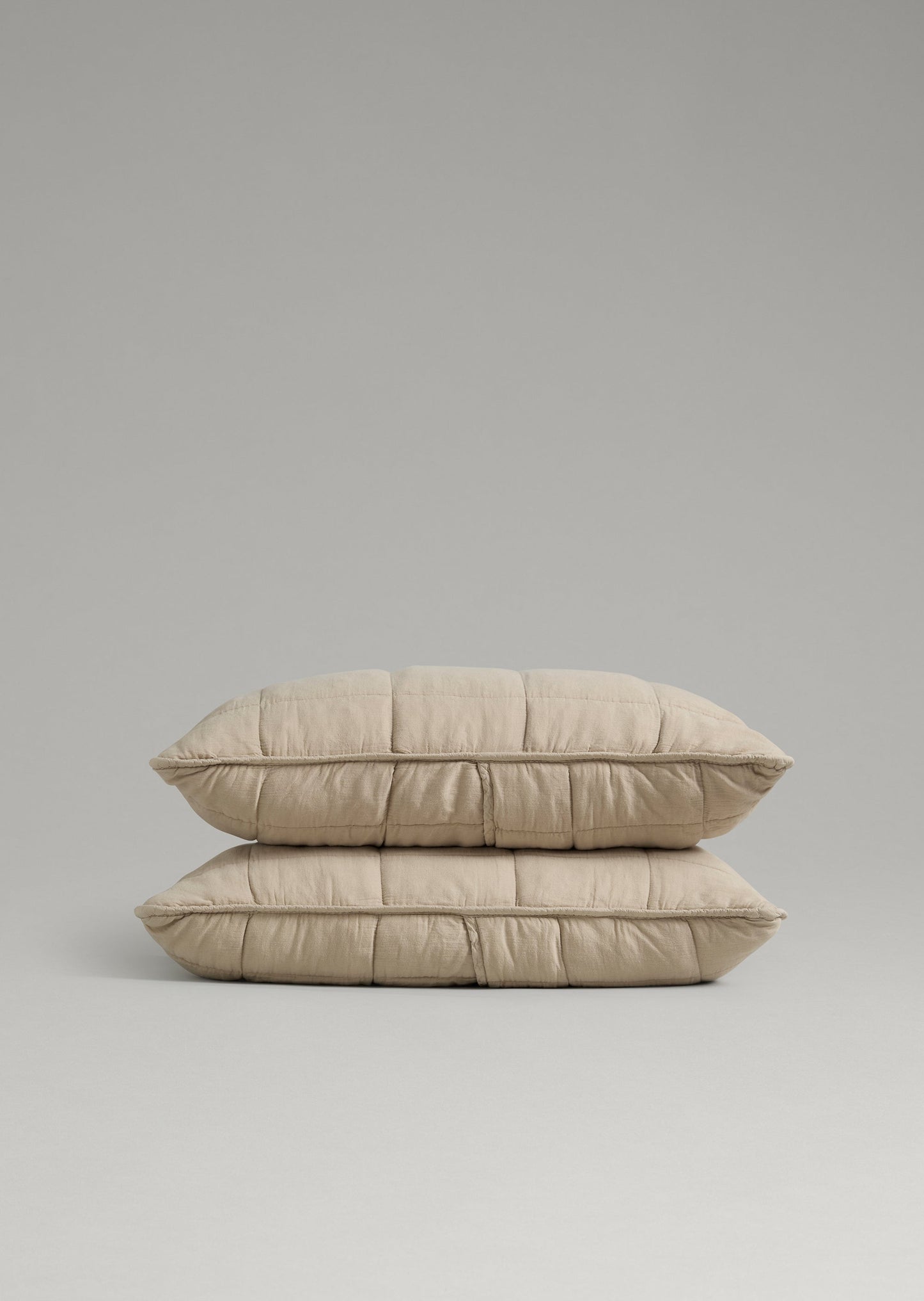 Quilted Pillow Covers