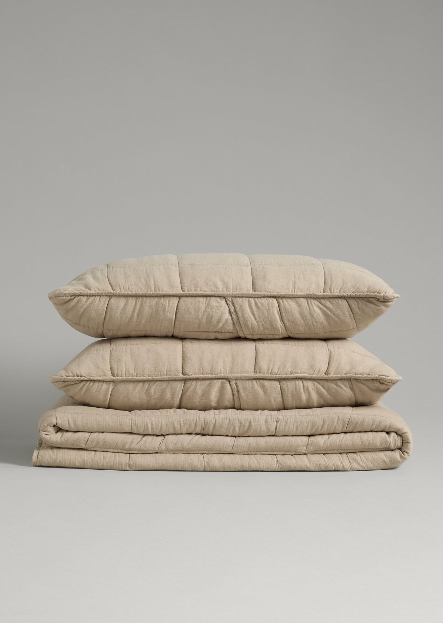 Quilted Pillow Covers