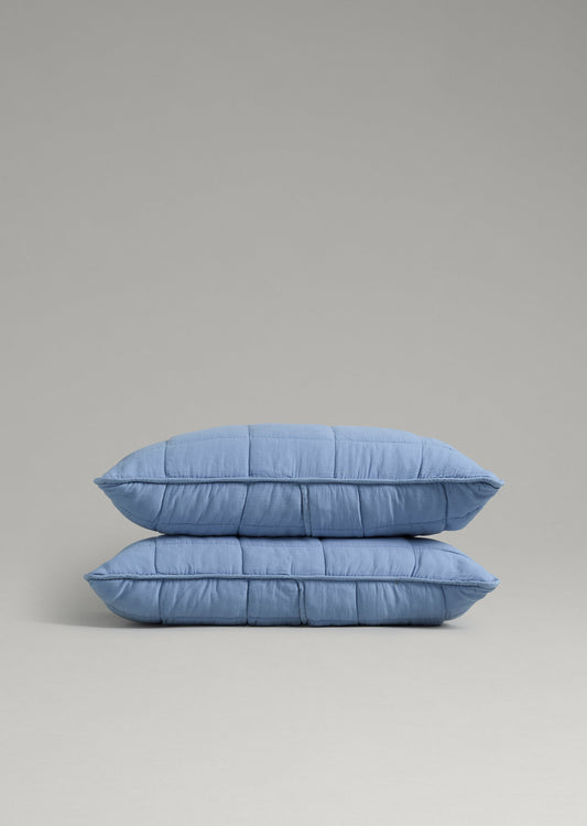 Quilted Pillow Covers