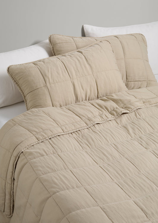 Quilted Coverlet Blanket