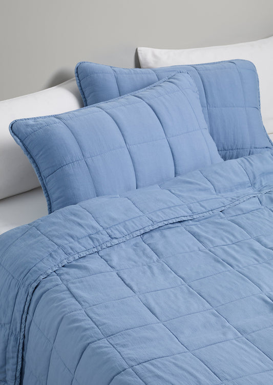 Quilted Coverlet Blanket