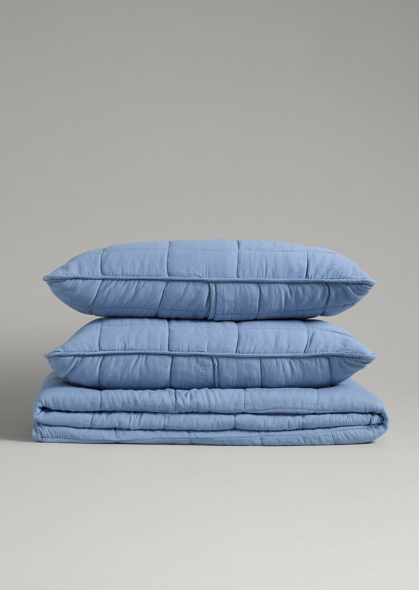 Quilted Coverlet Blanket