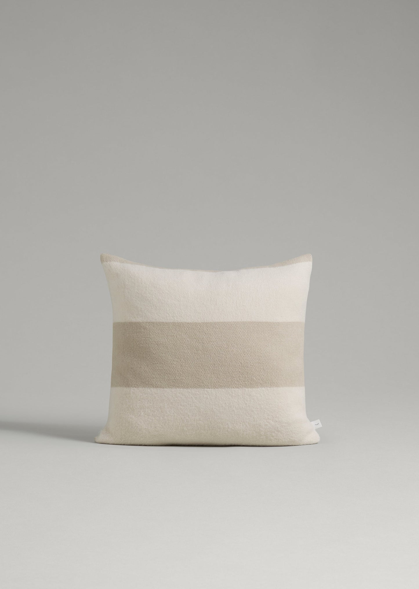 Block Stripe Square Cushion Cover