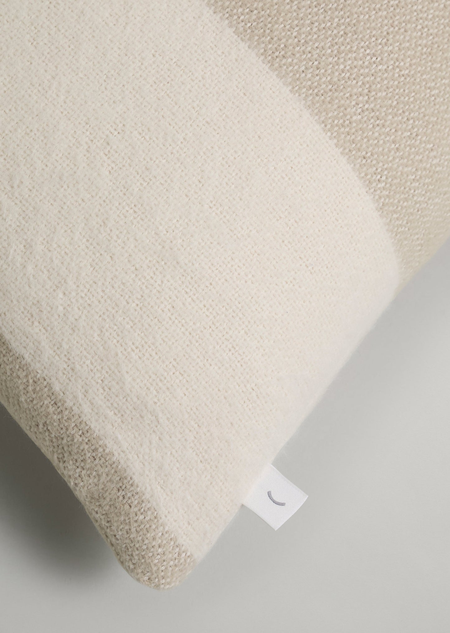 Block Stripe Square Cushion Cover