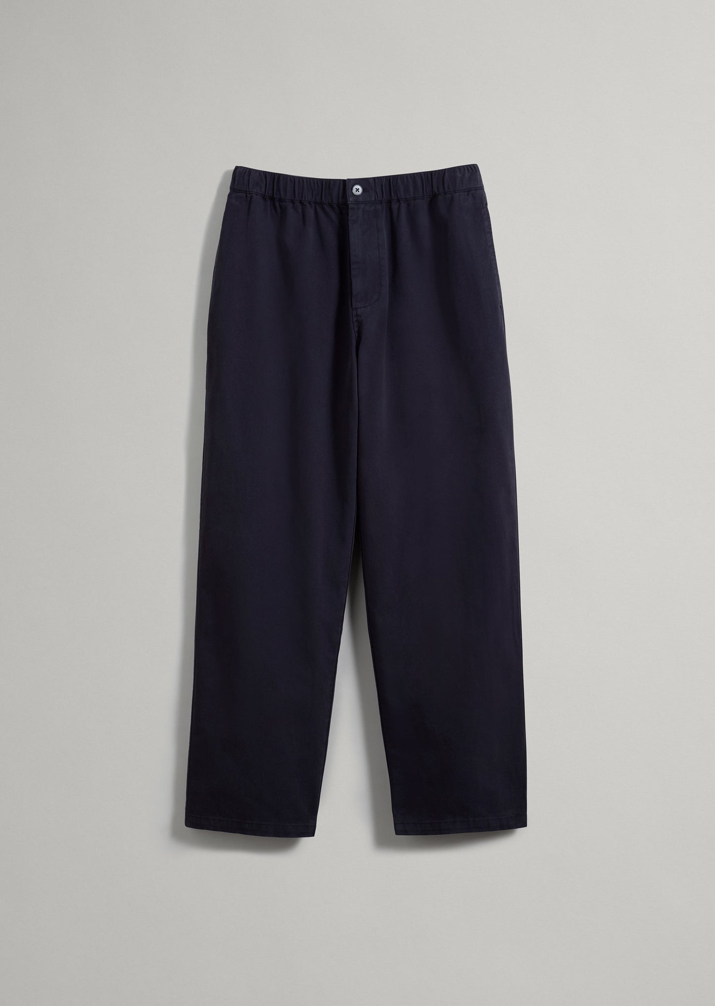 Elastic Relaxed Chino Pant