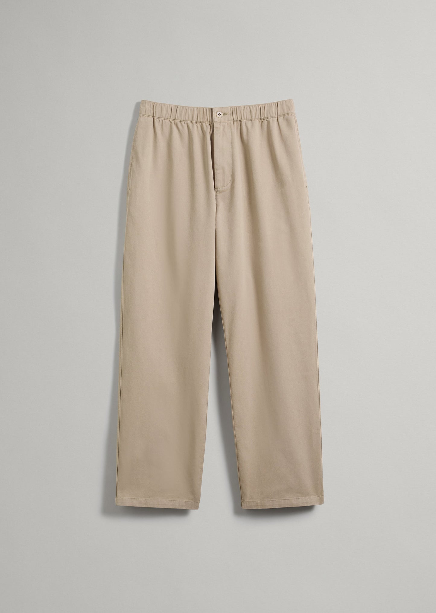Elastic Relaxed Chino Pant