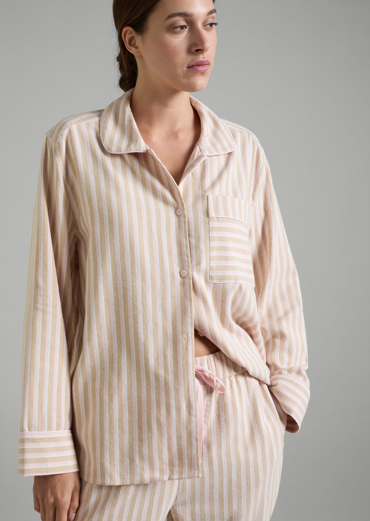 Flannel PJ Set