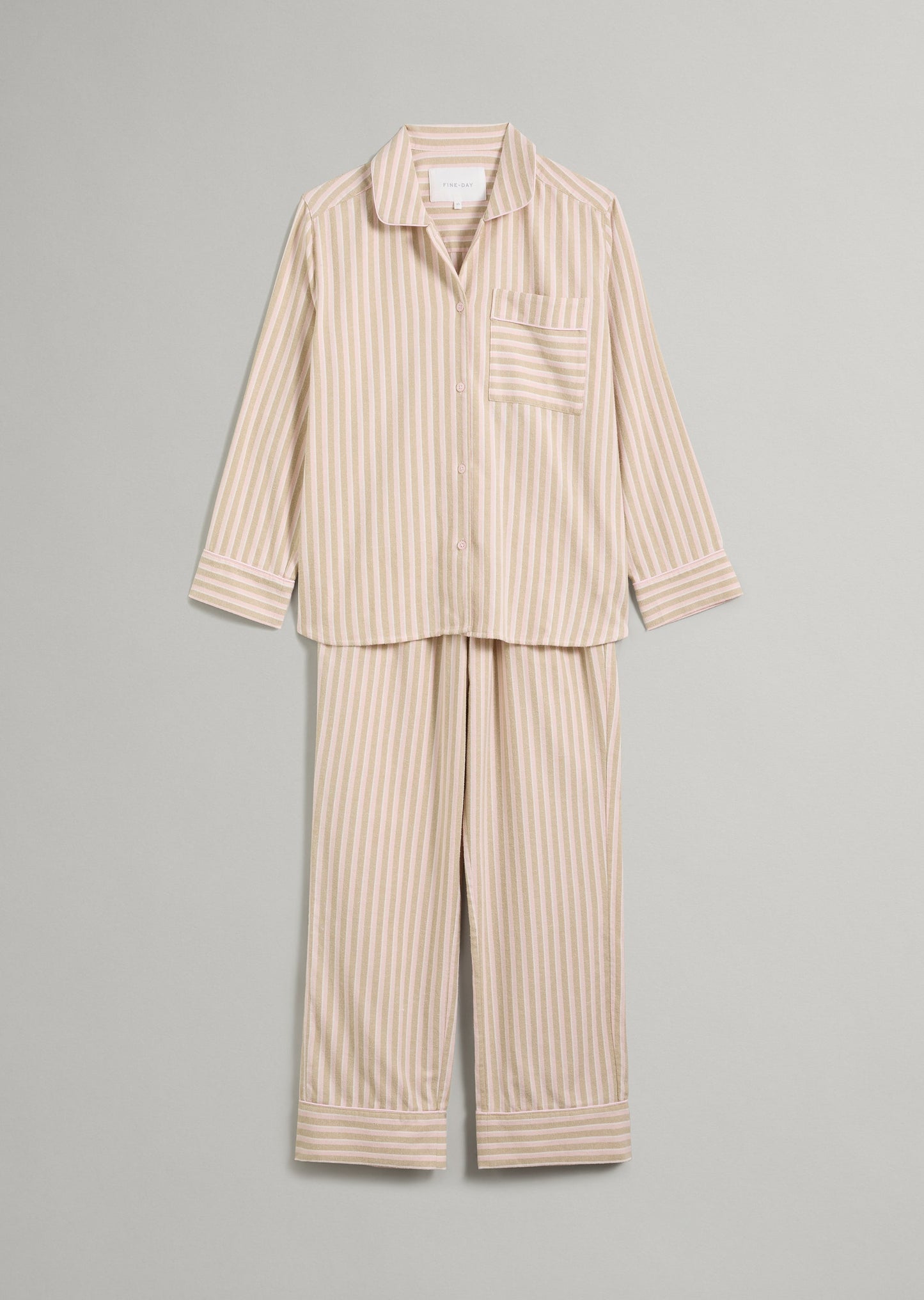 Flannel PJ Set