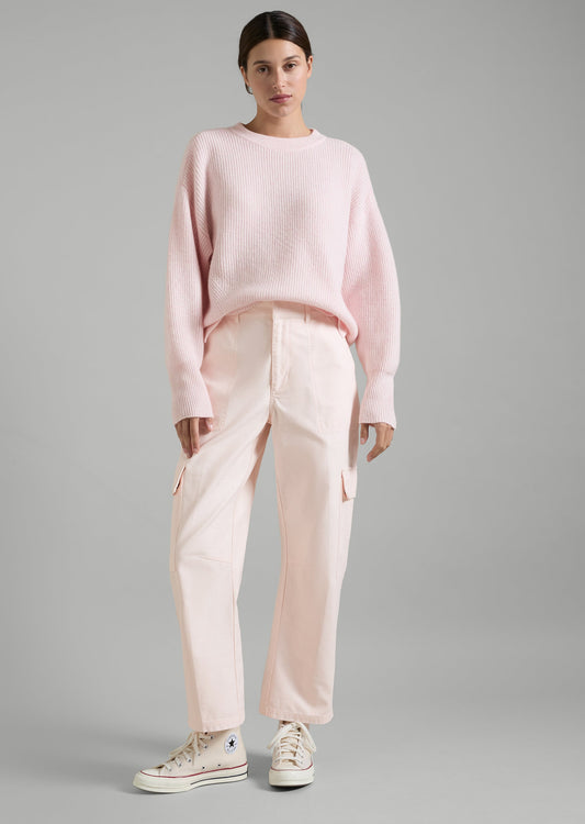 Ribbed Boxy Knit