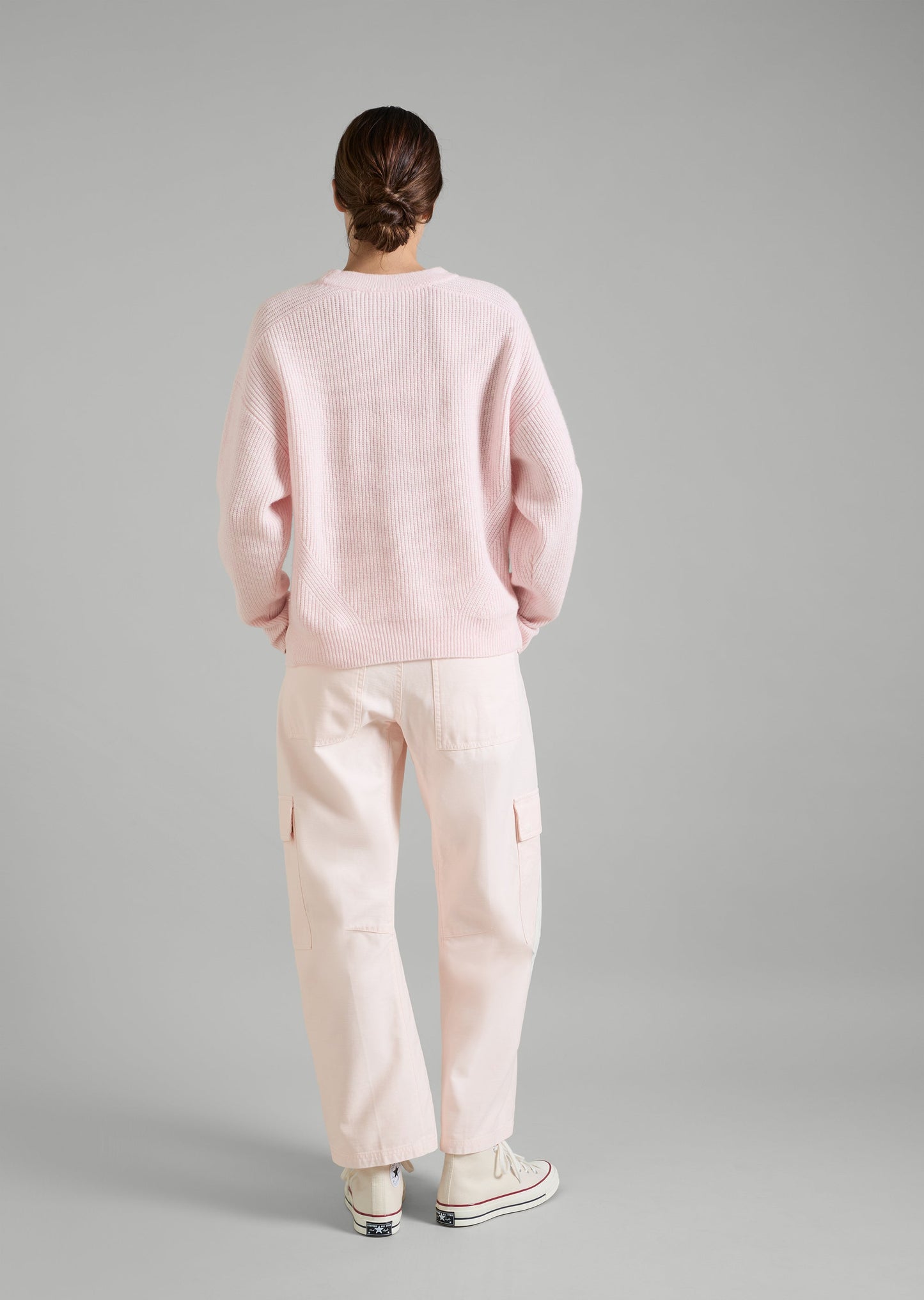 Ribbed Boxy Knit
