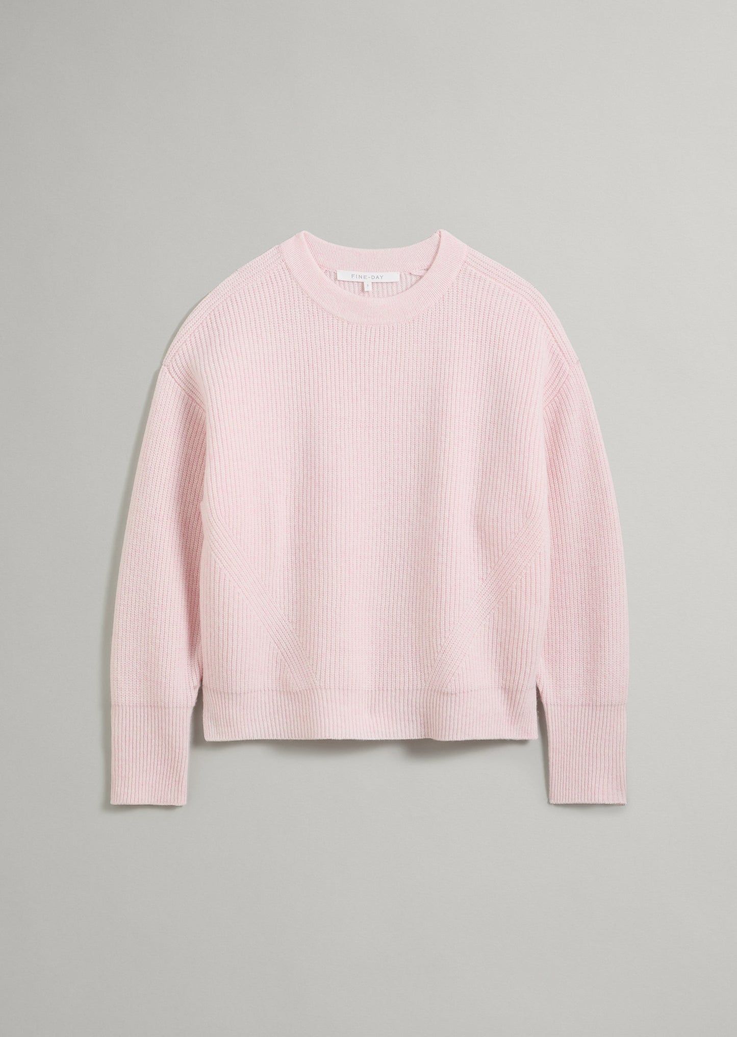 Ribbed Boxy Knit