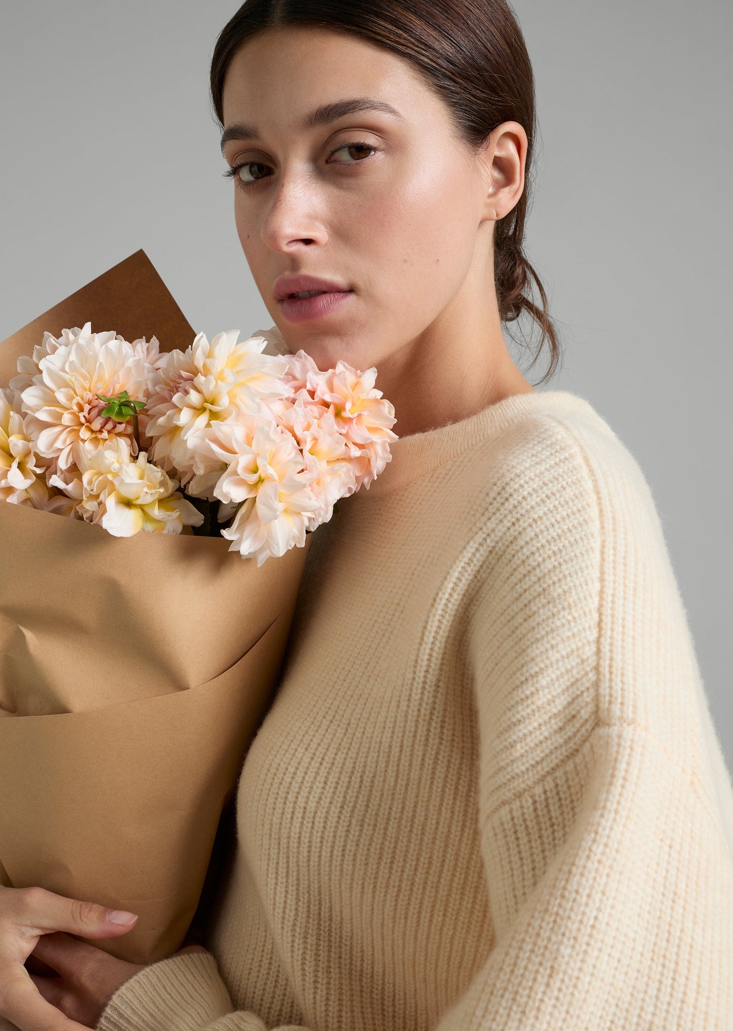Ribbed Boxy Knit