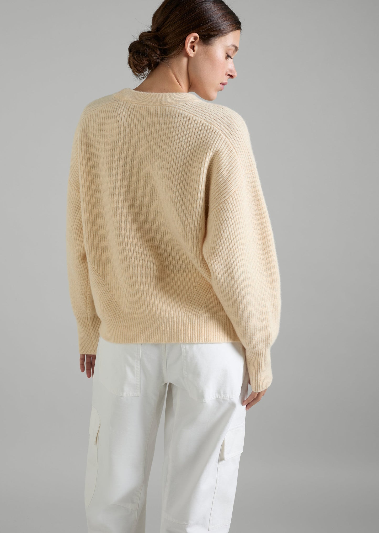Ribbed Boxy Knit