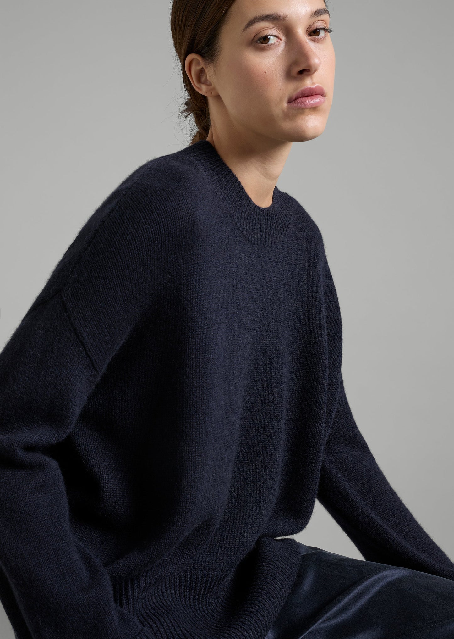 Turnback Cuff Knit
