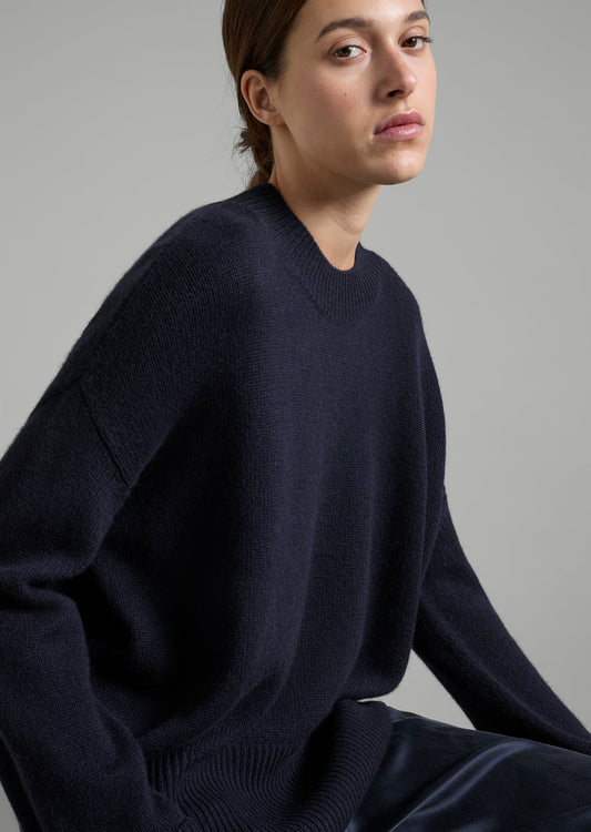 Turnback Cuff Knit