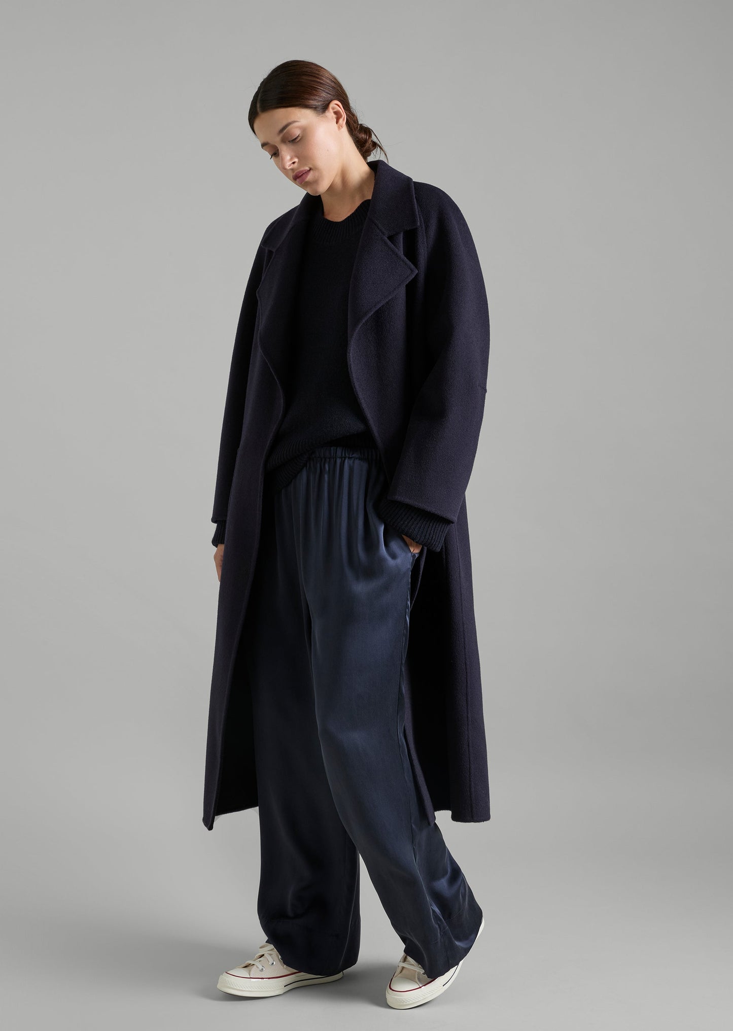 Turnback Cuff Knit