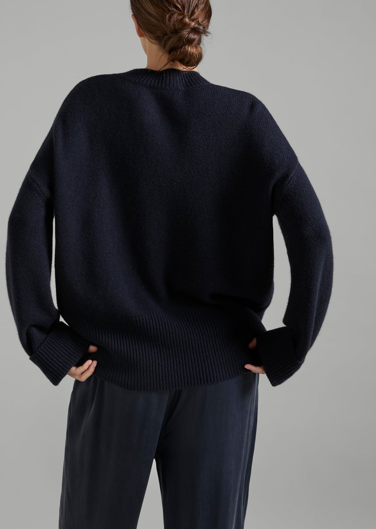 Turnback Cuff Knit