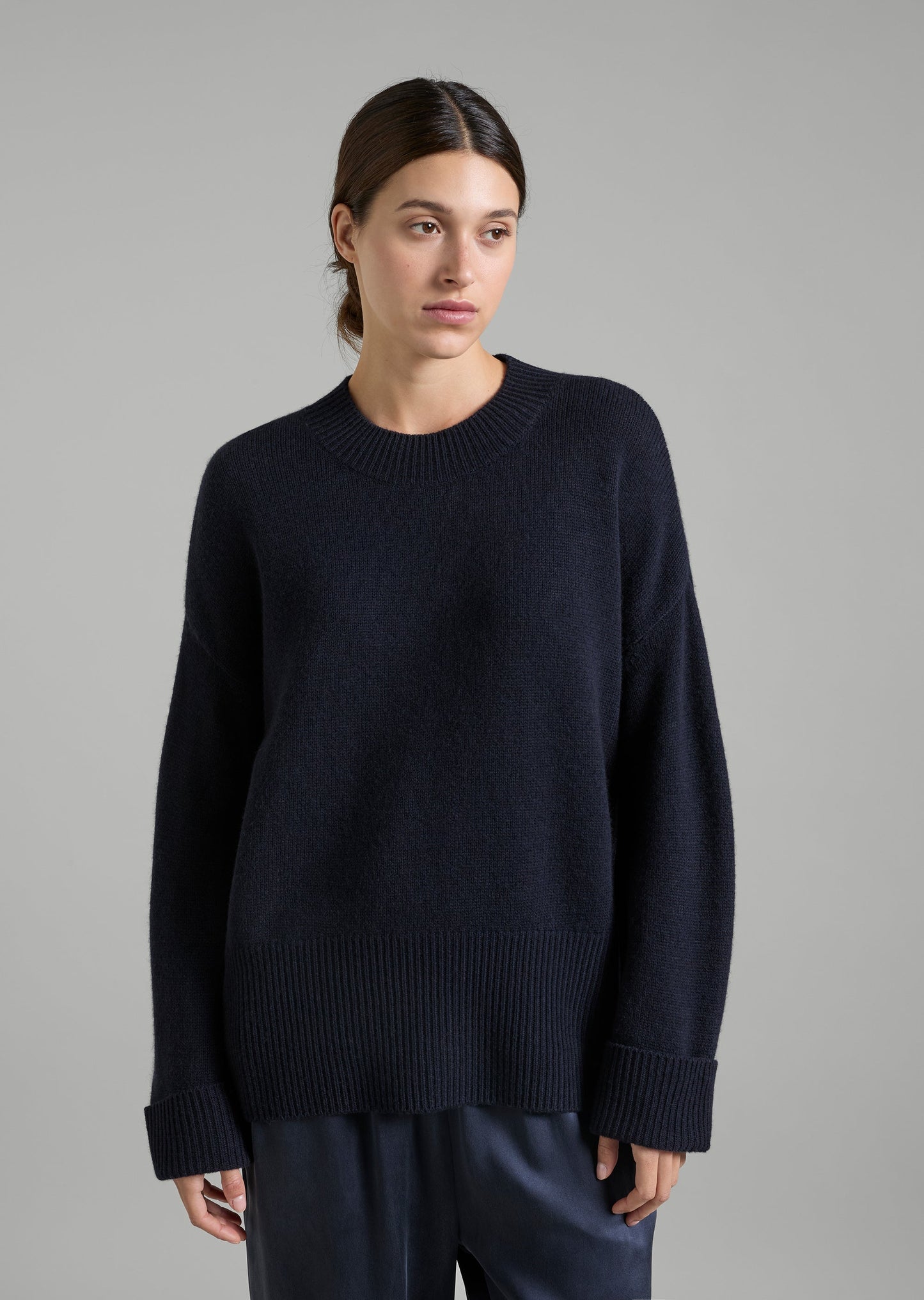 Turnback Cuff Knit