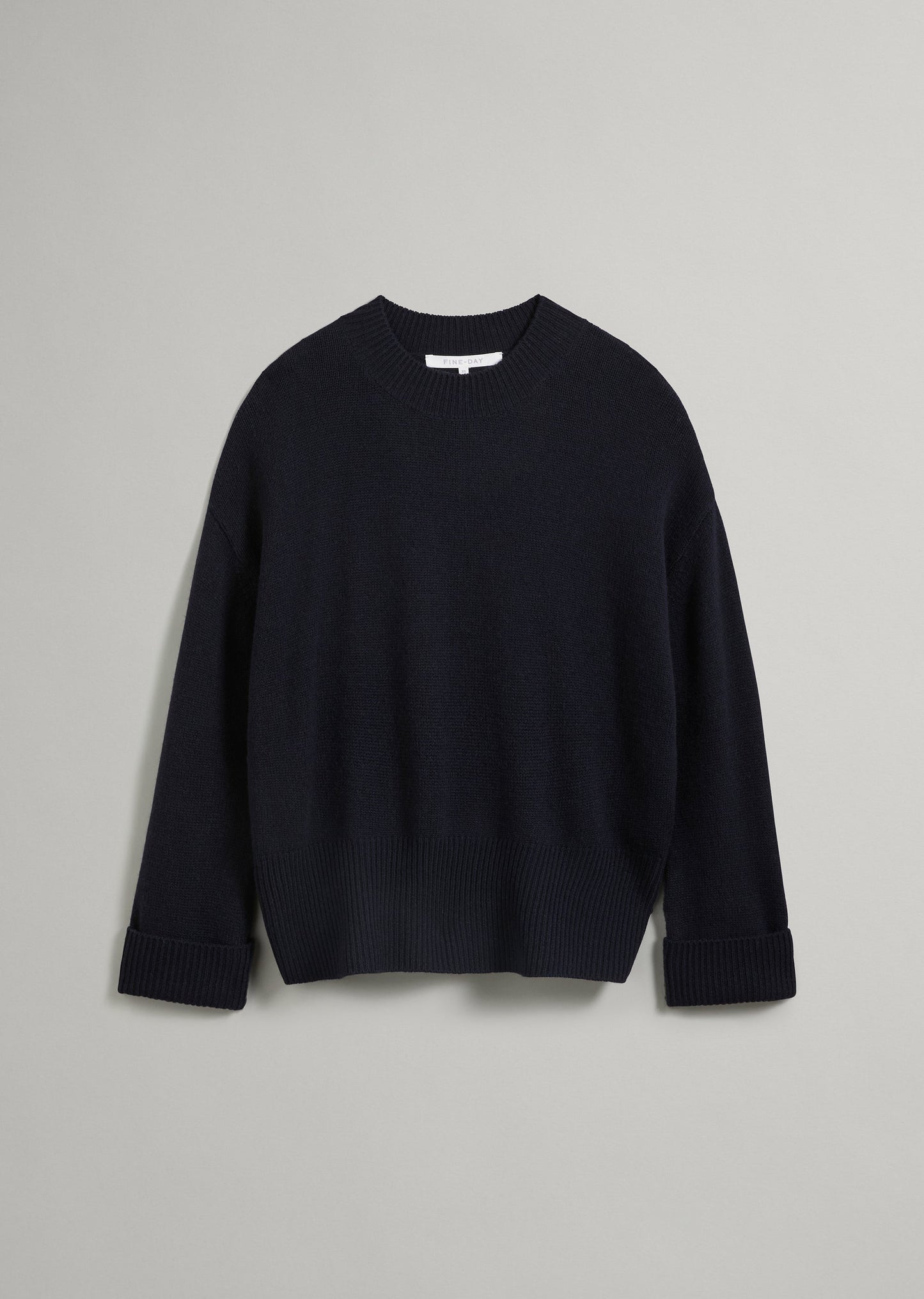 Turnback Cuff Knit