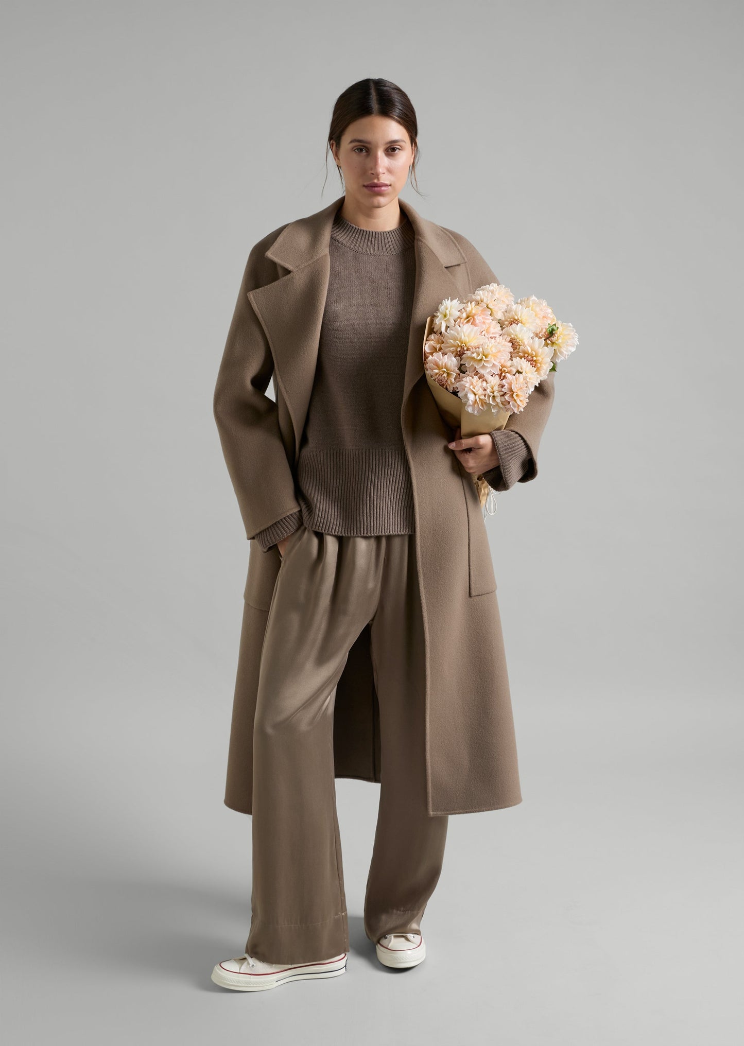 Turnback Cuff Knit