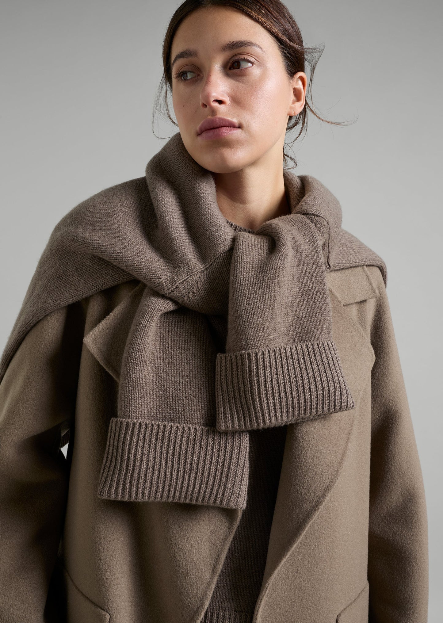 Turnback Cuff Knit
