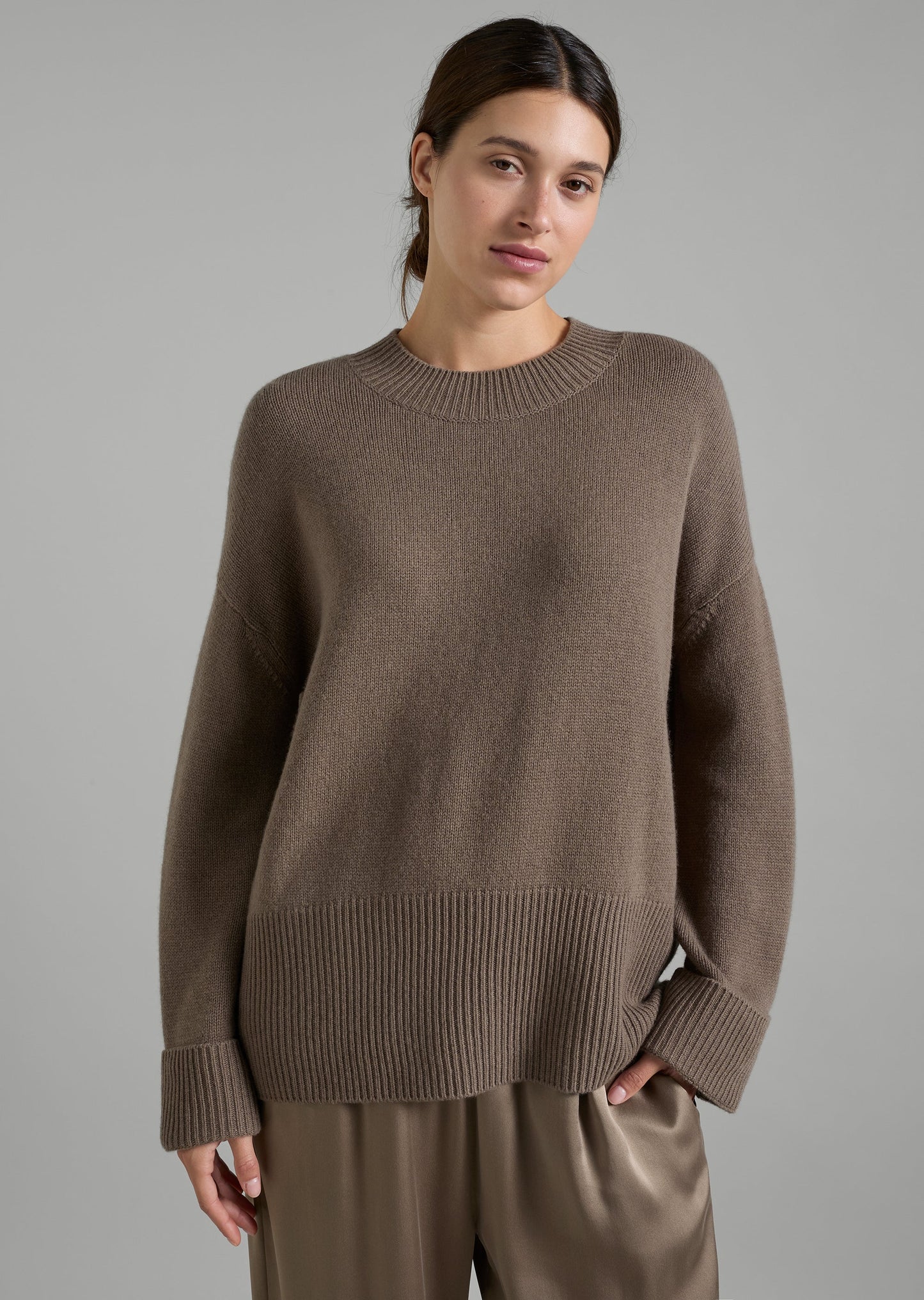 Turnback Cuff Knit