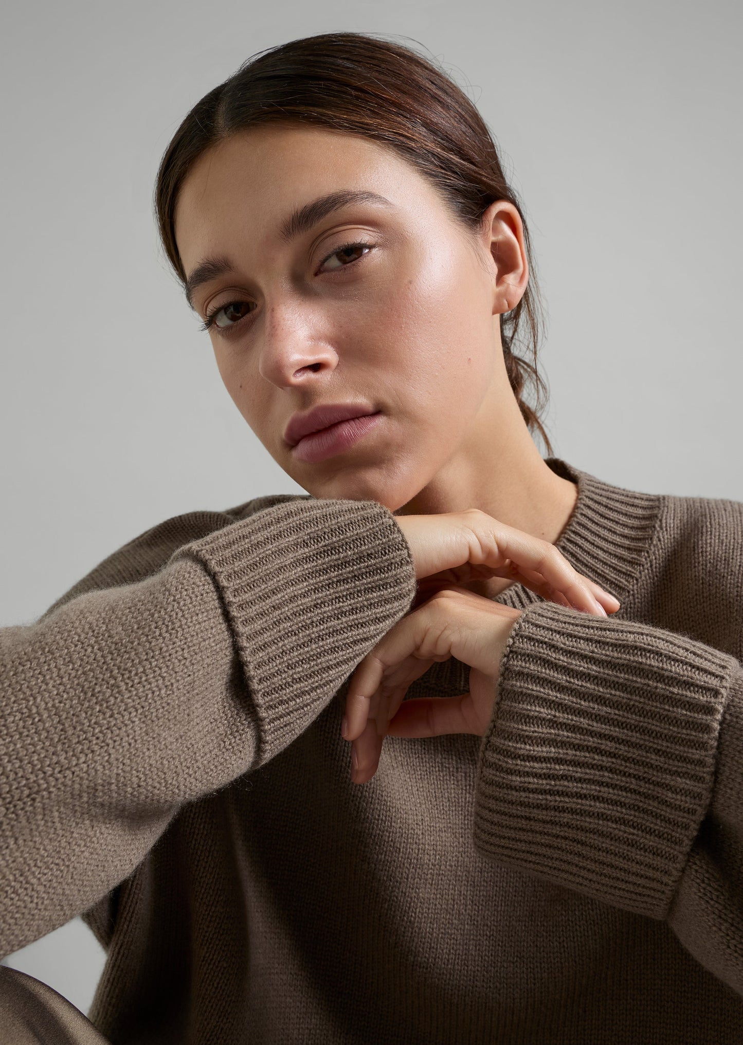 Turnback Cuff Knit