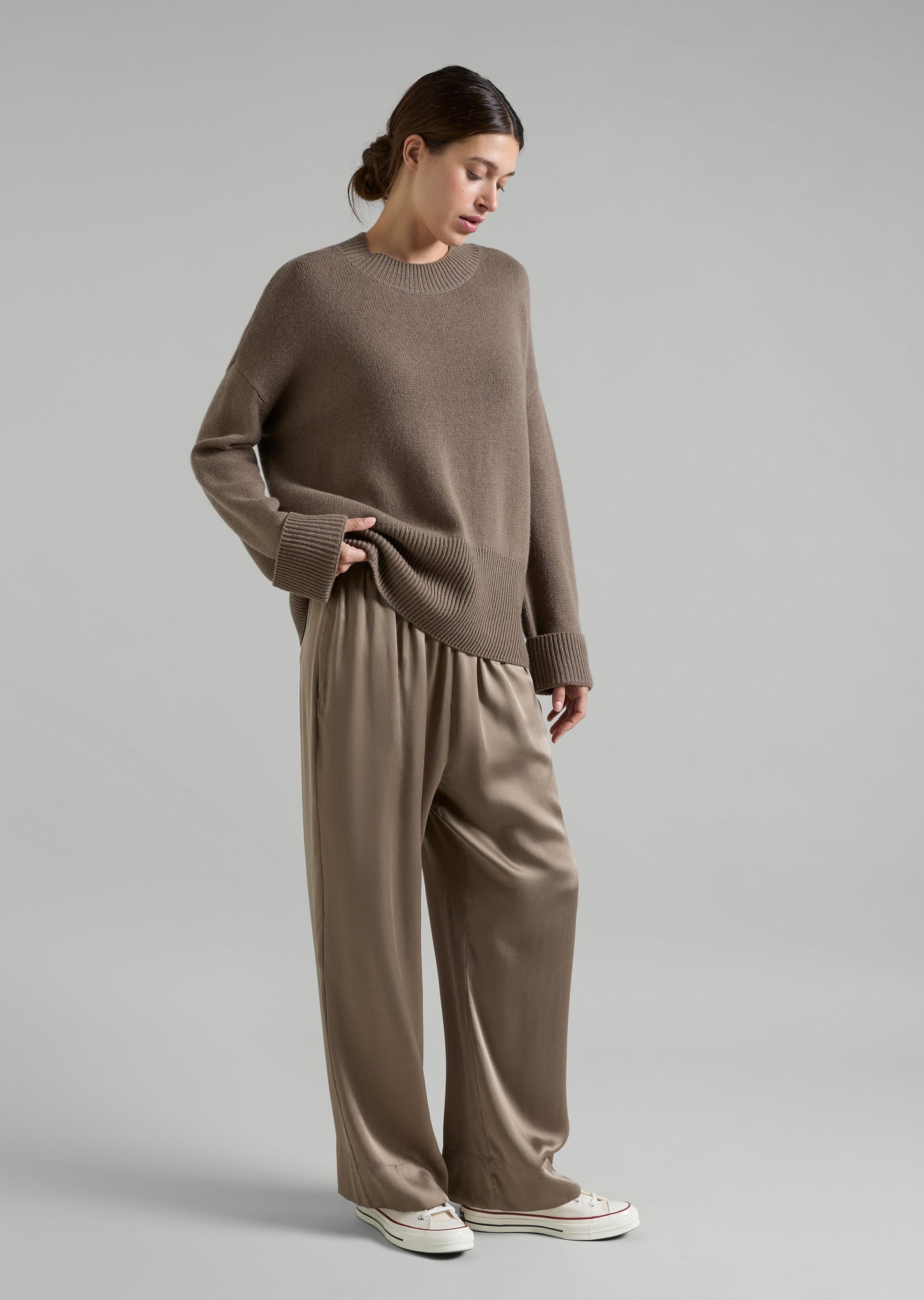 Turnback Cuff Knit