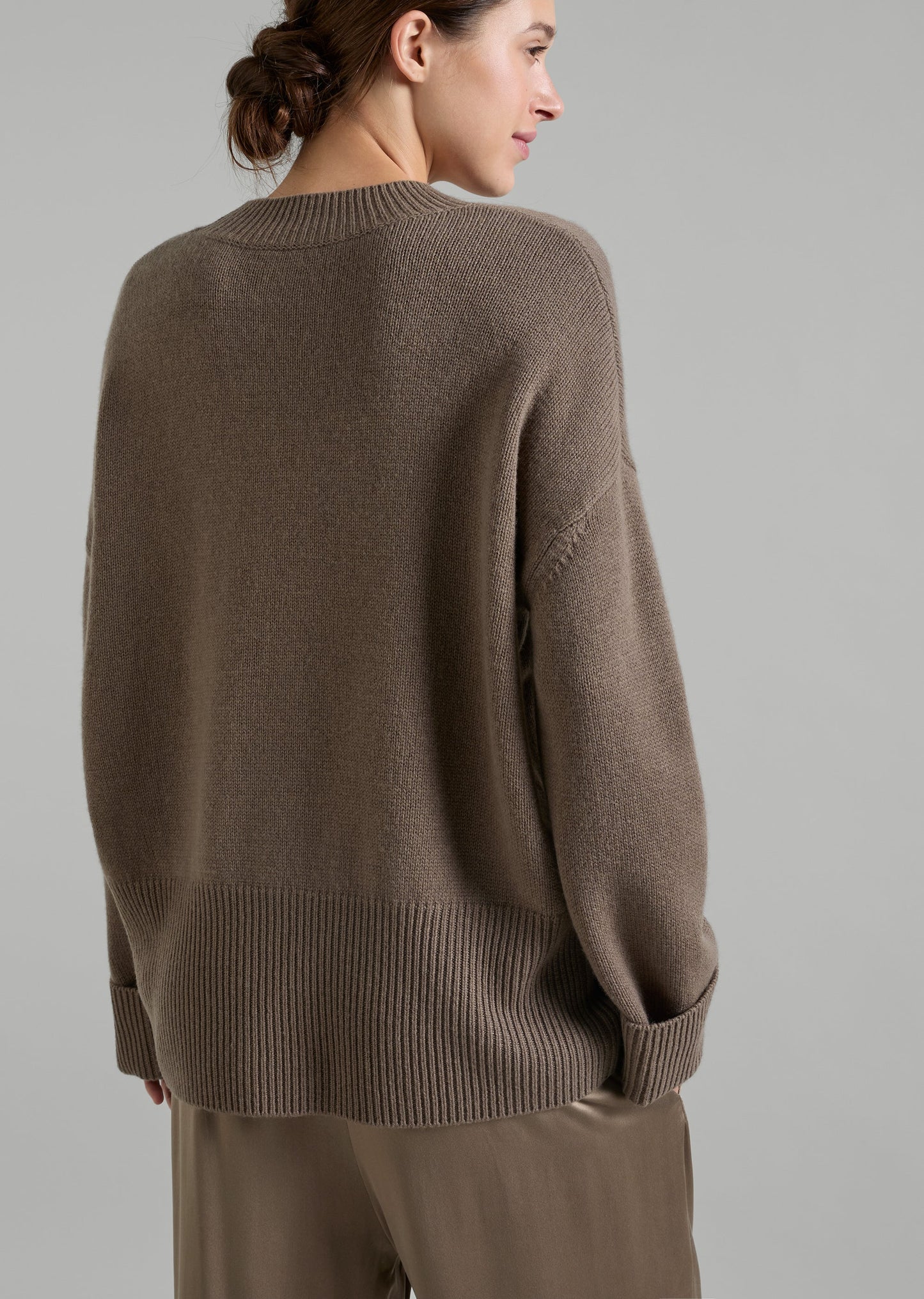 Turnback Cuff Knit