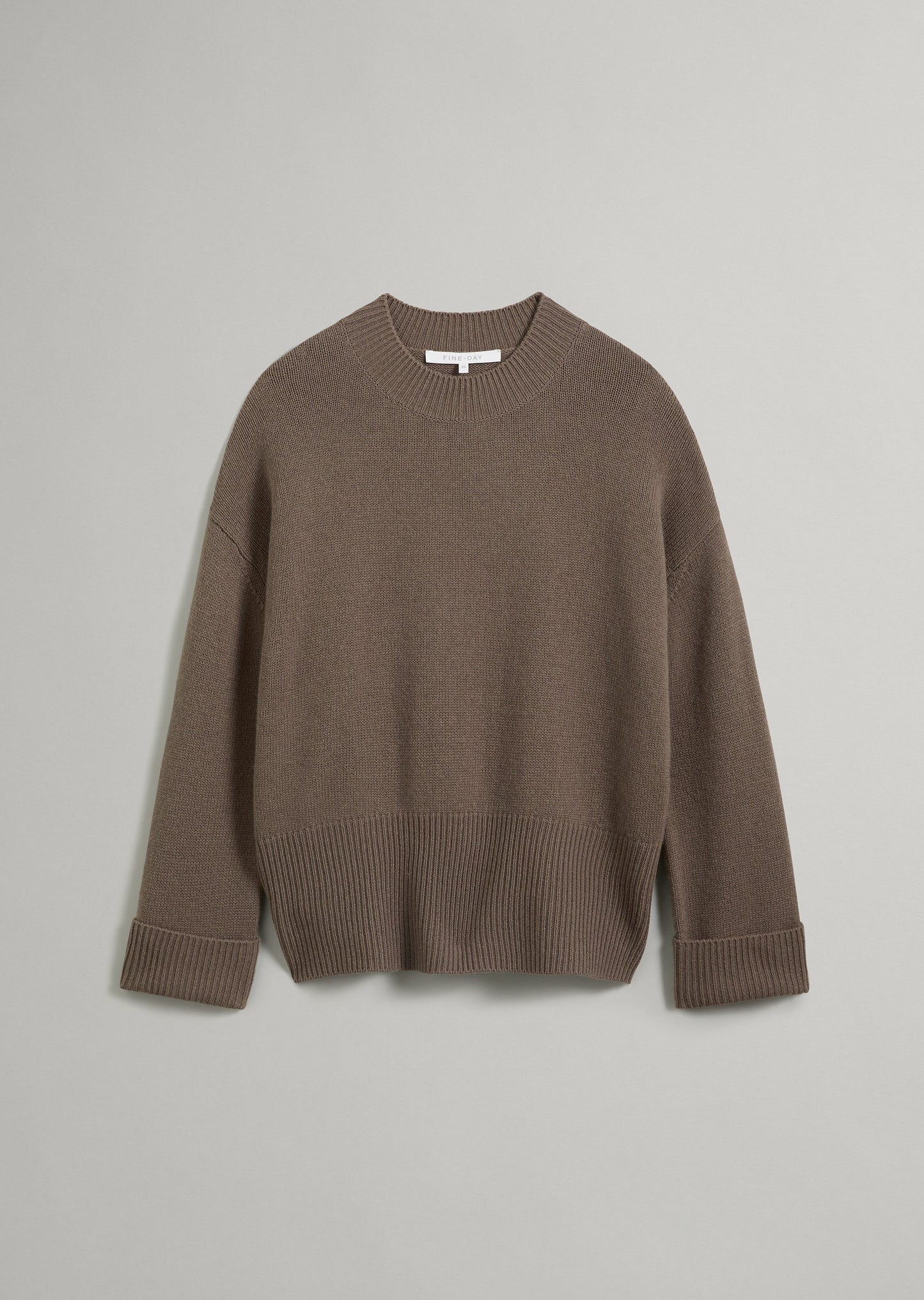 Turnback Cuff Knit