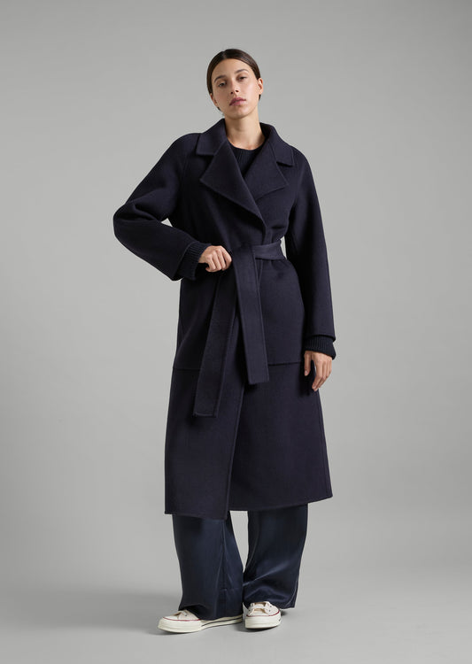 Double Wool Coat