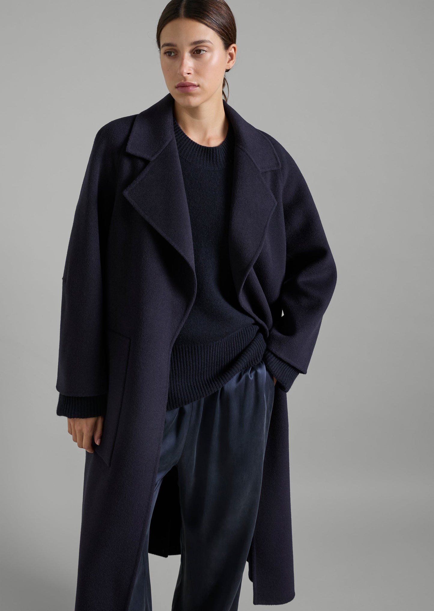 Double Wool Coat
