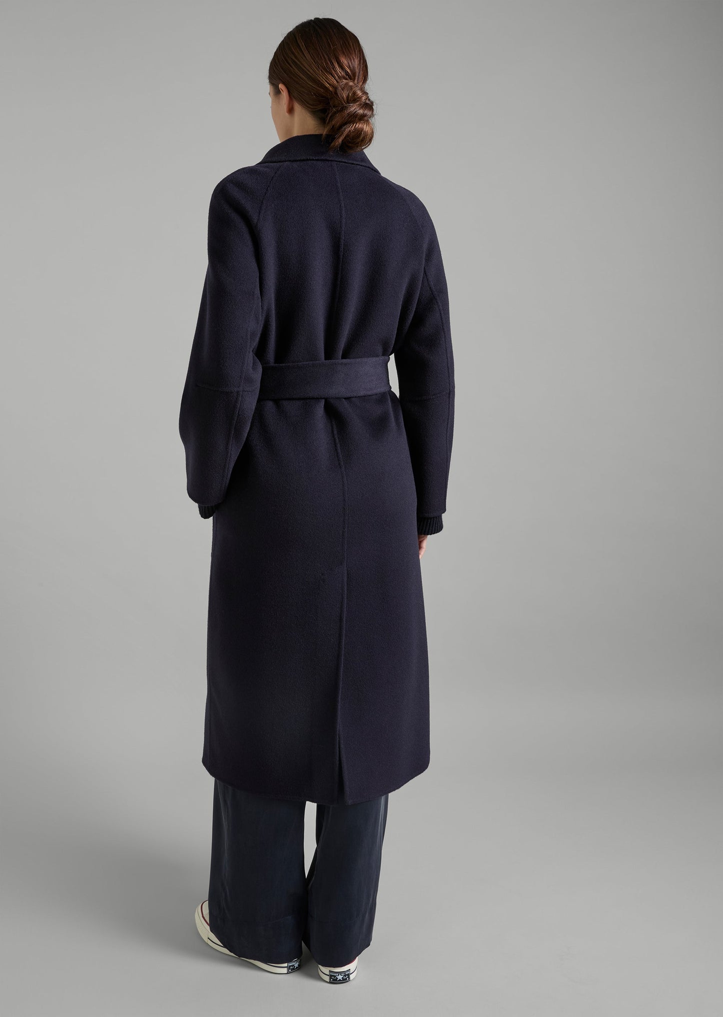 Double Wool Coat