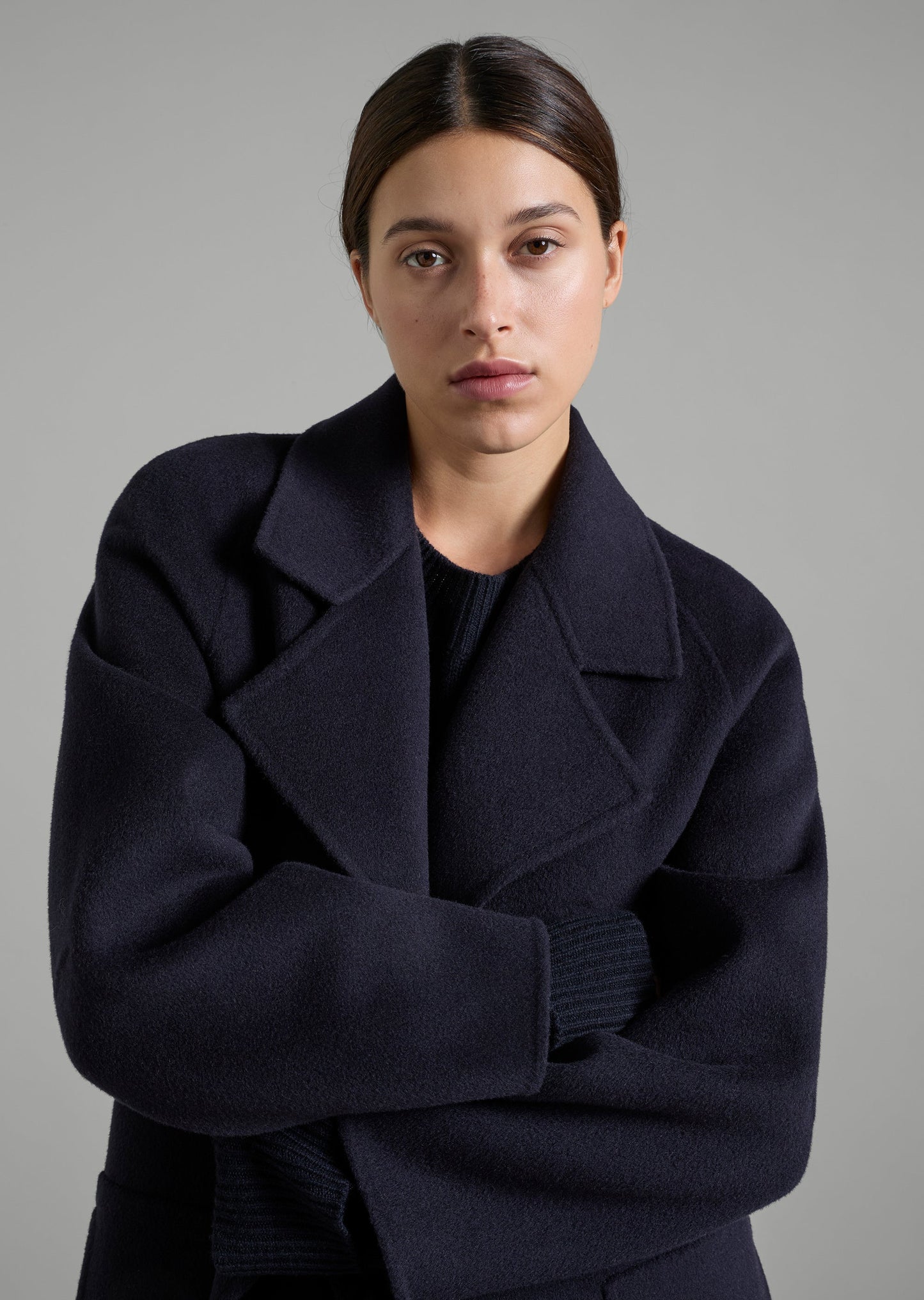 Double Wool Coat