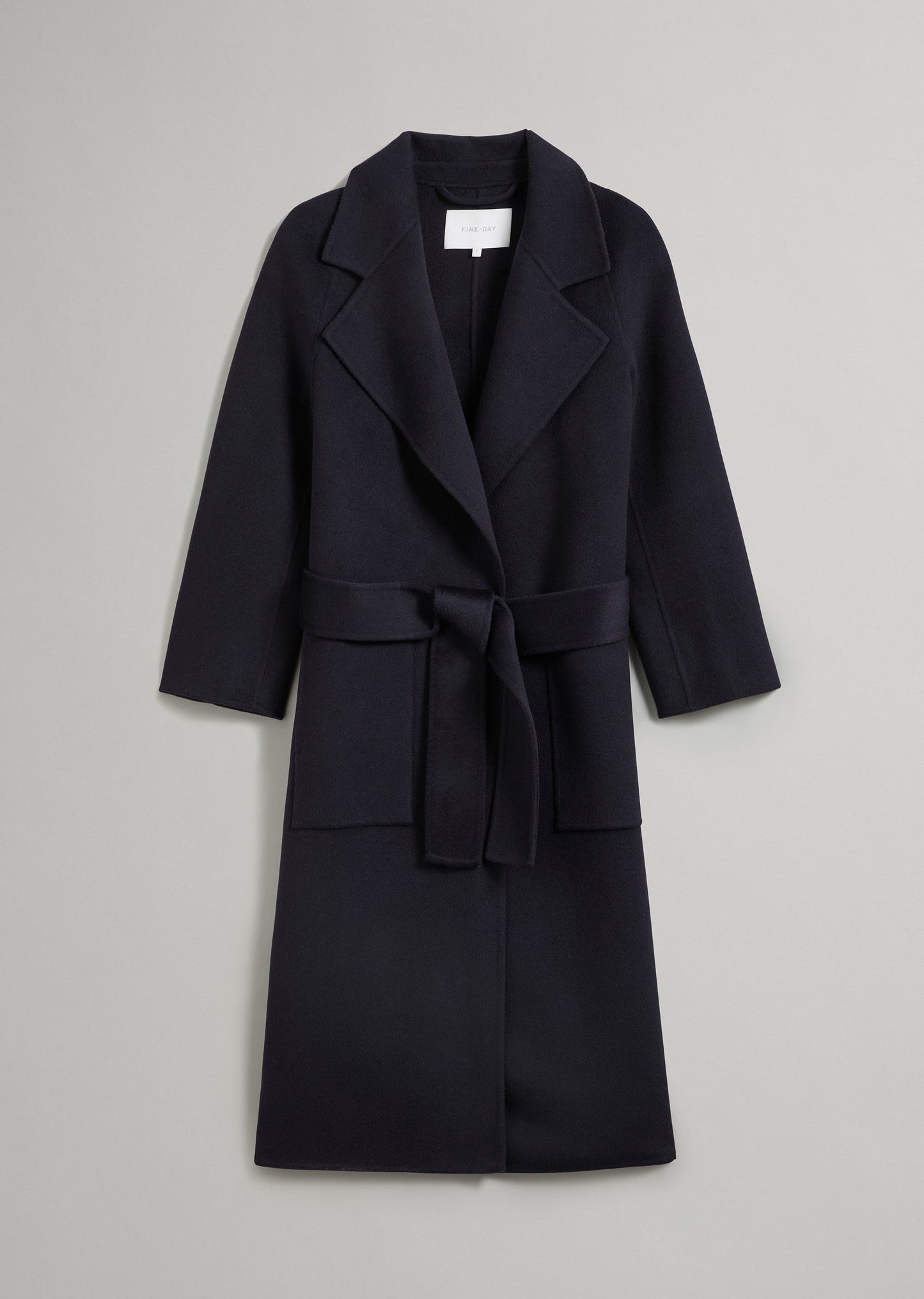 Double Wool Coat
