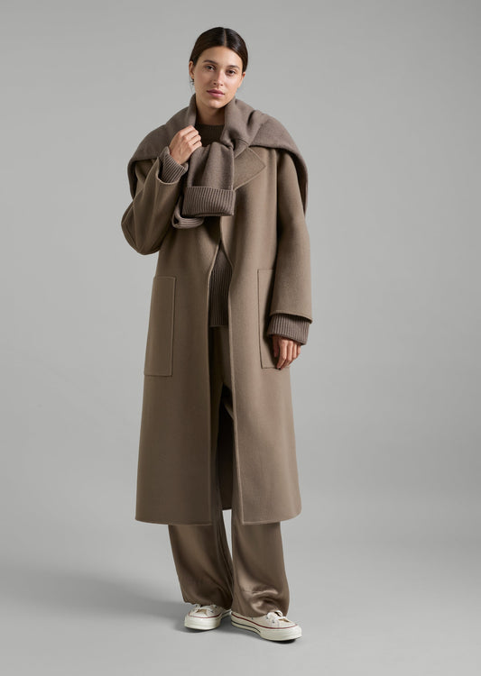 Double Wool Coat