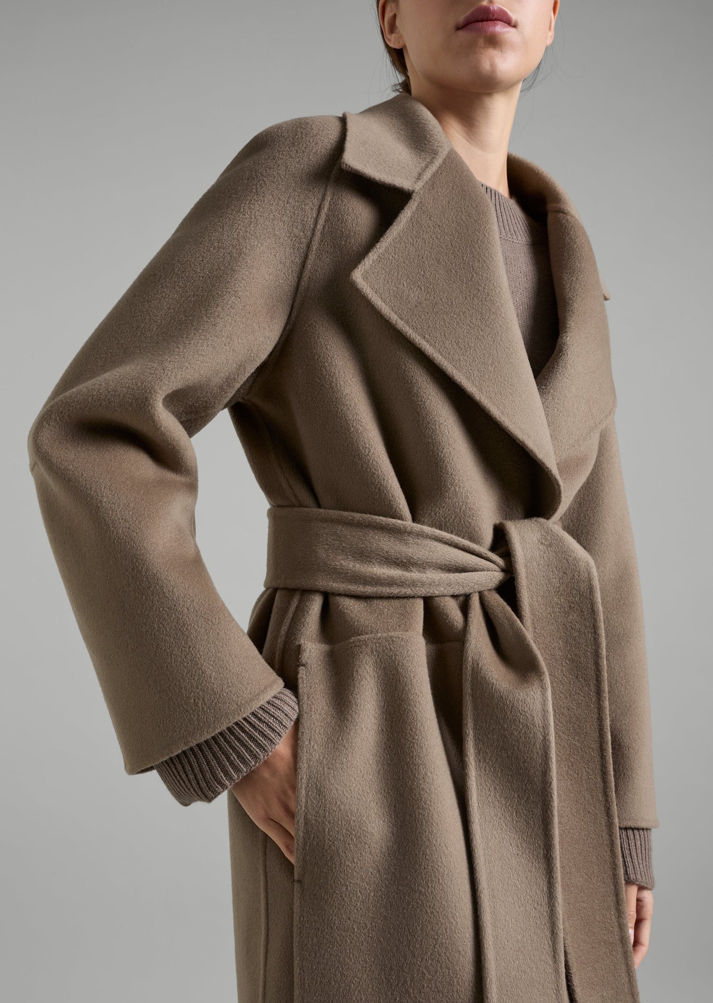 Double Wool Coat