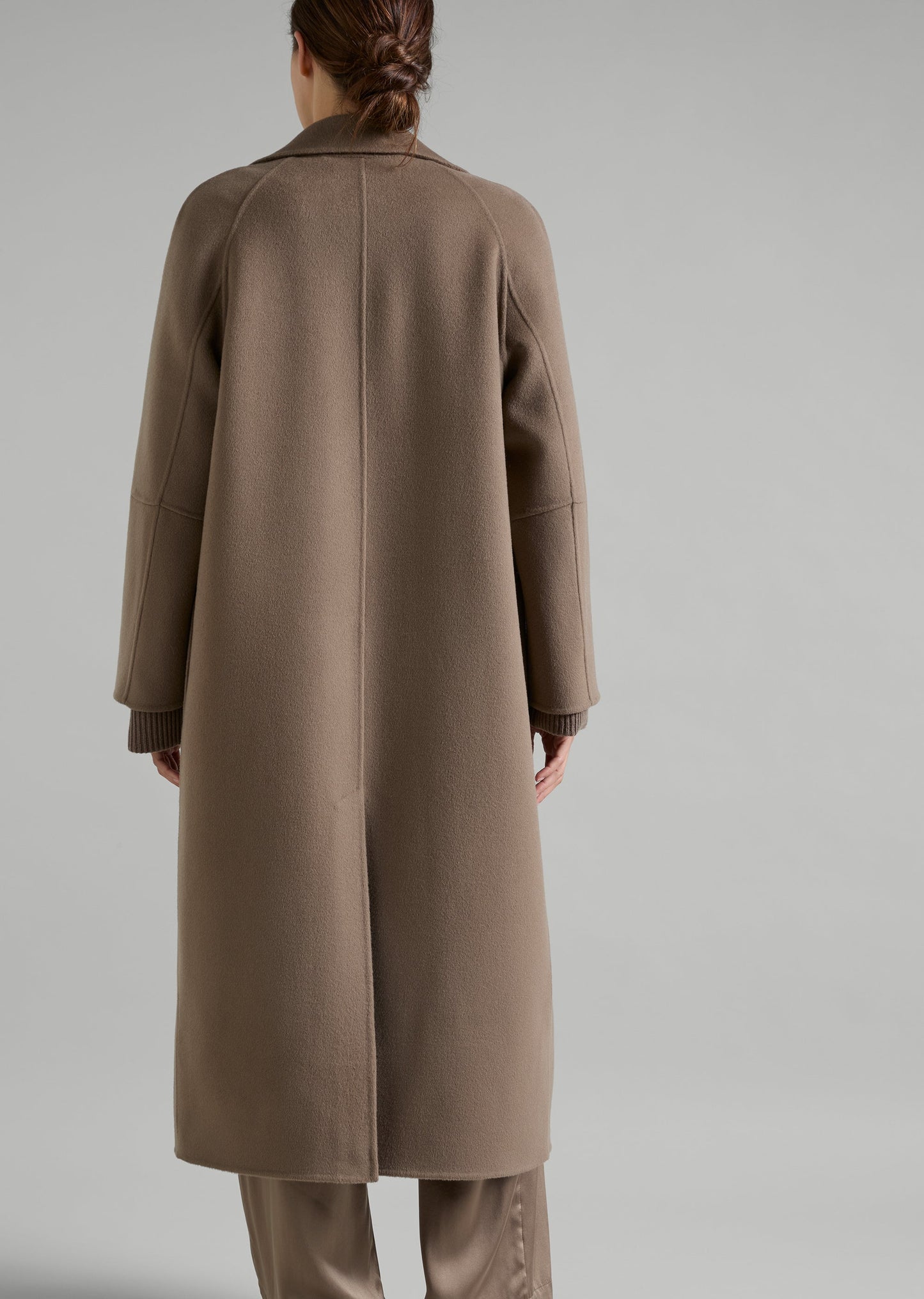 Double Wool Coat