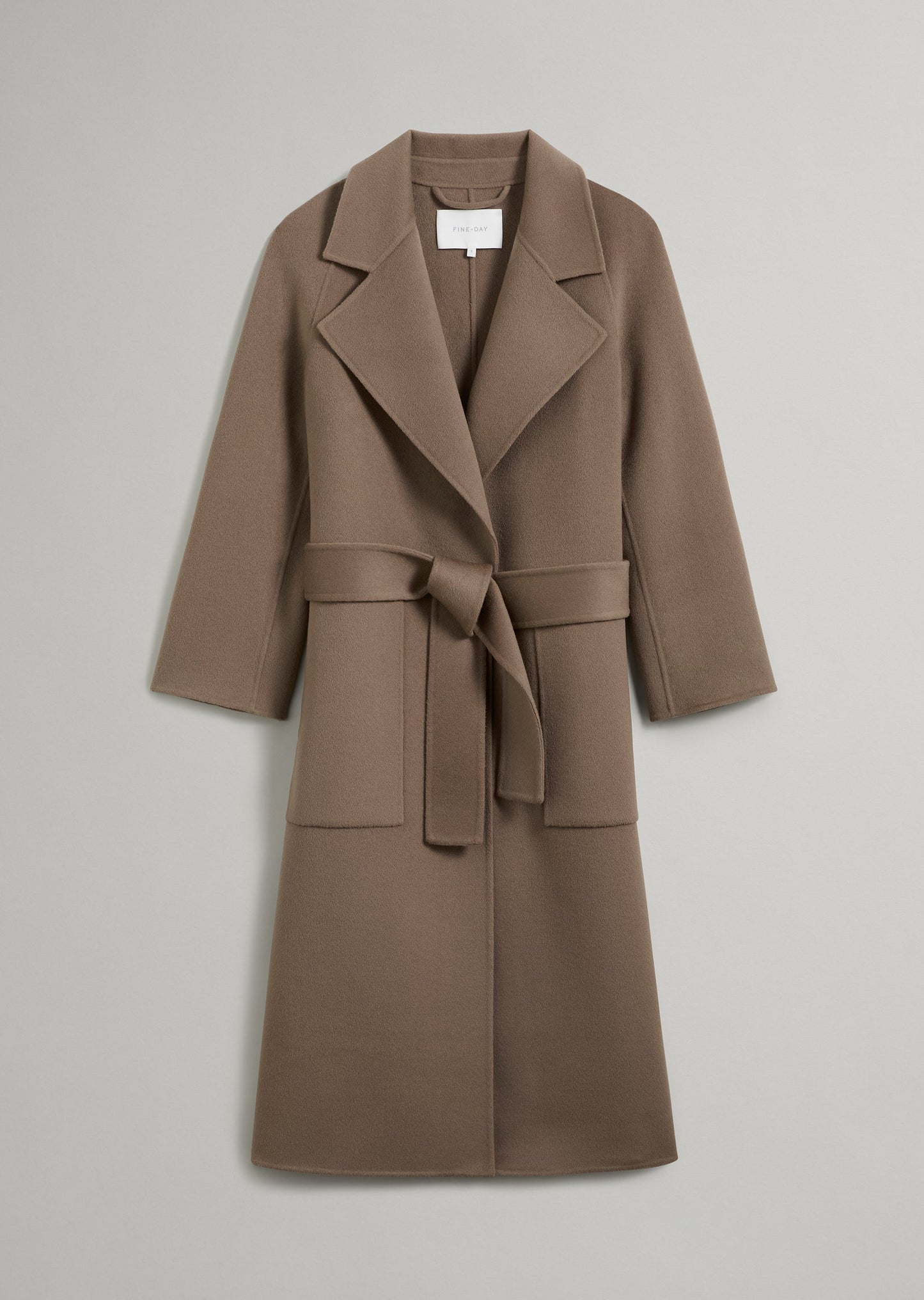 Double Wool Coat