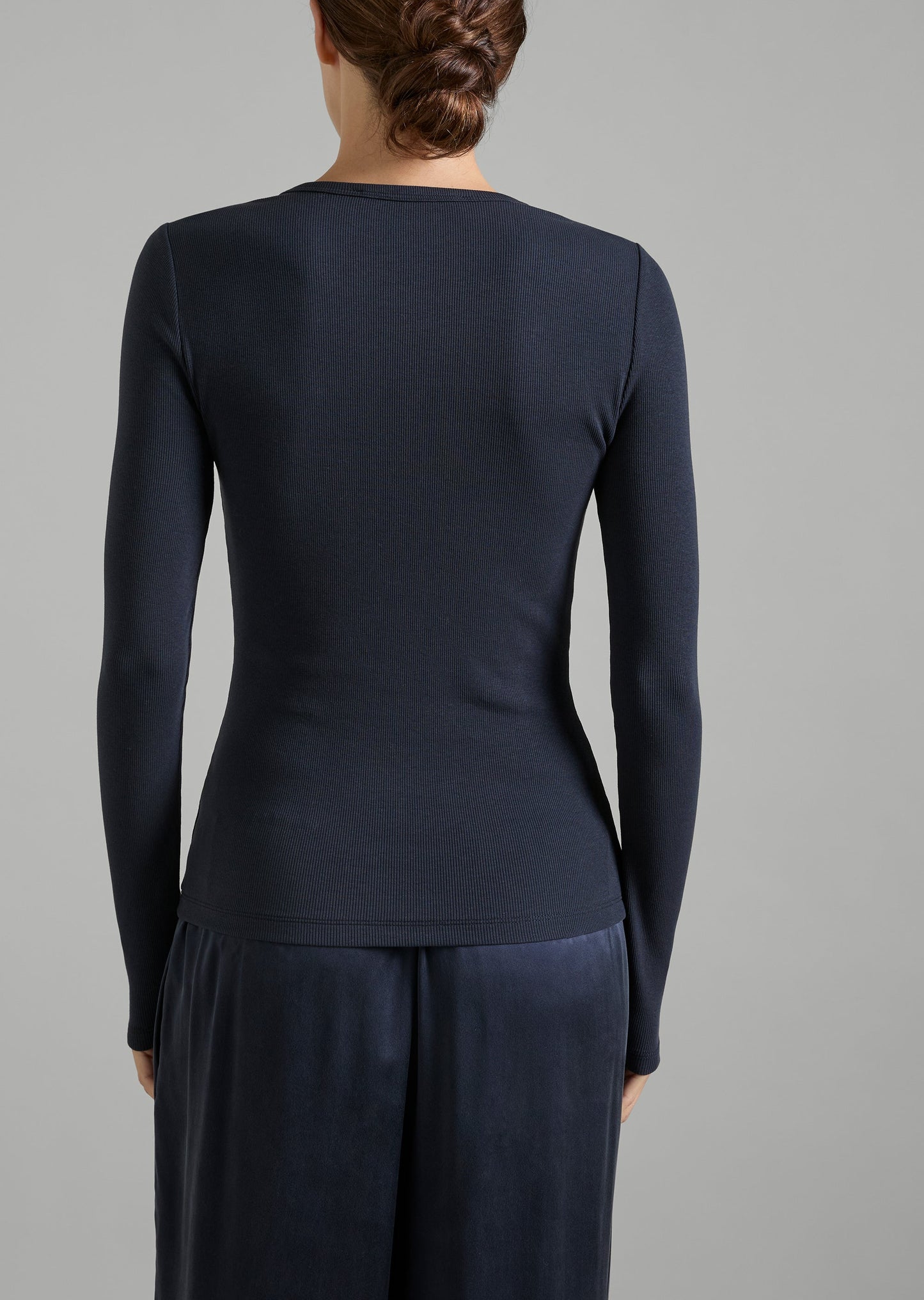 Rib LS Tee