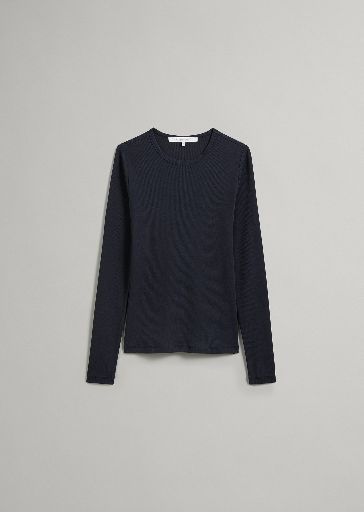 Rib LS Tee