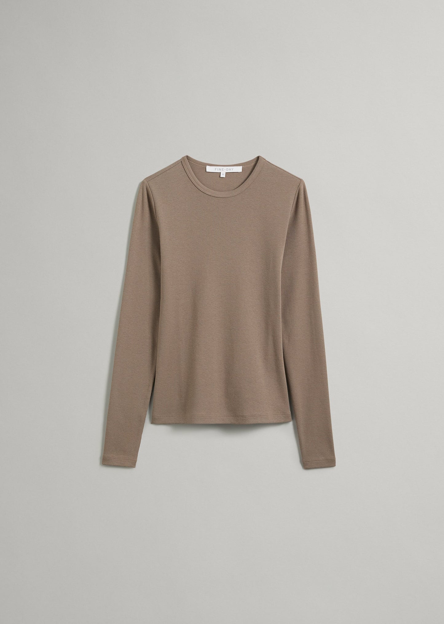 Rib LS Tee
