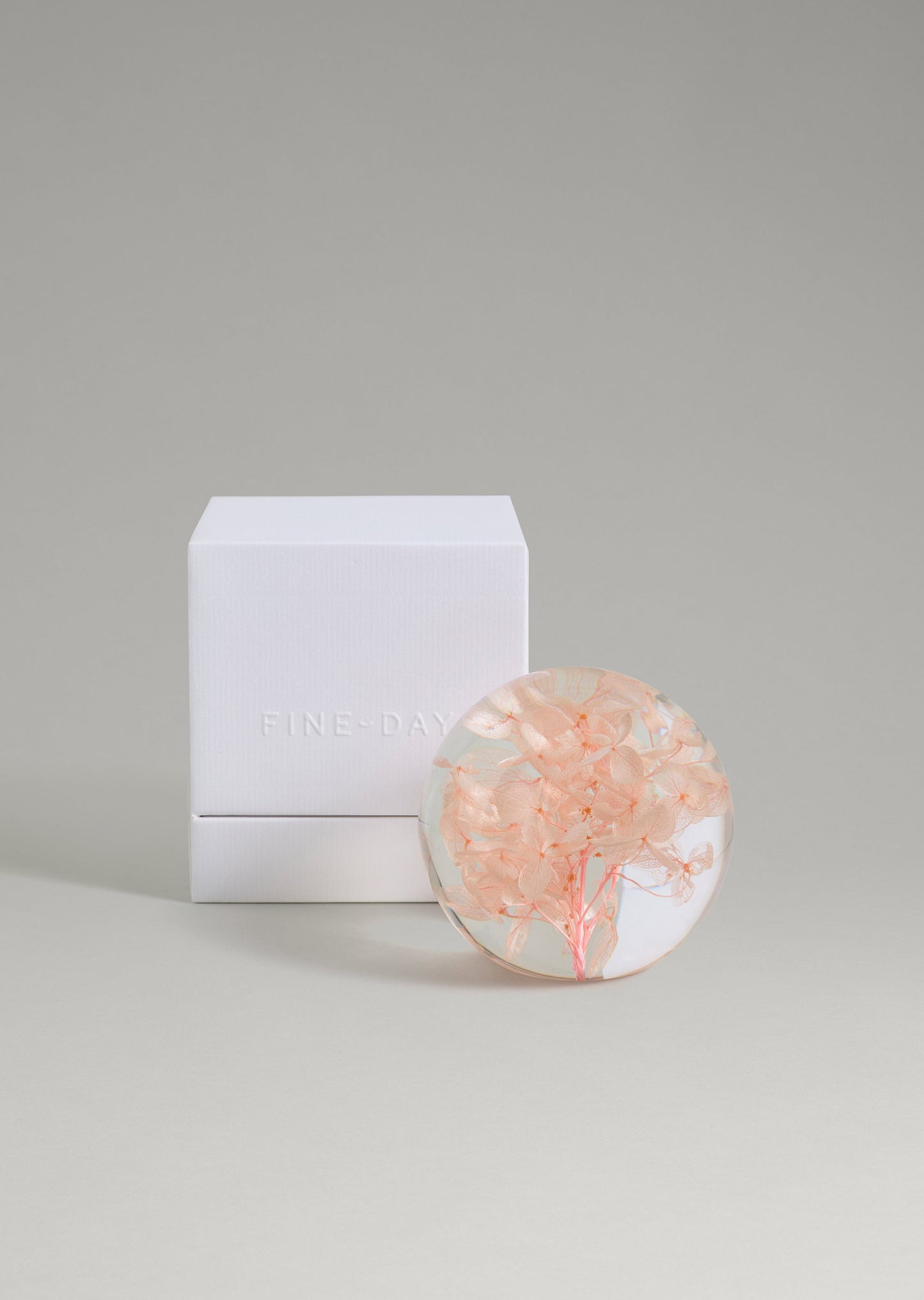 Dream - Hydrangea Paperweight