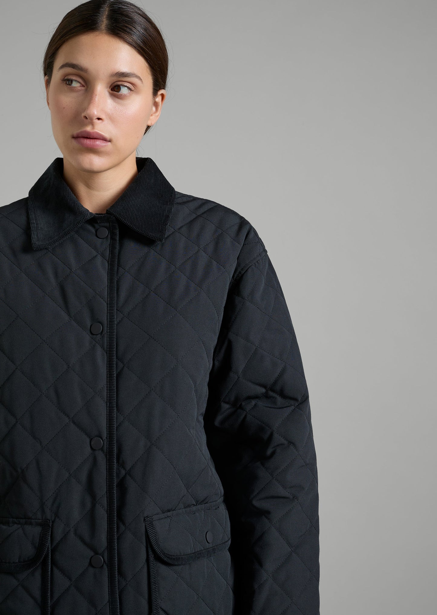 Quilted Cord Jacket