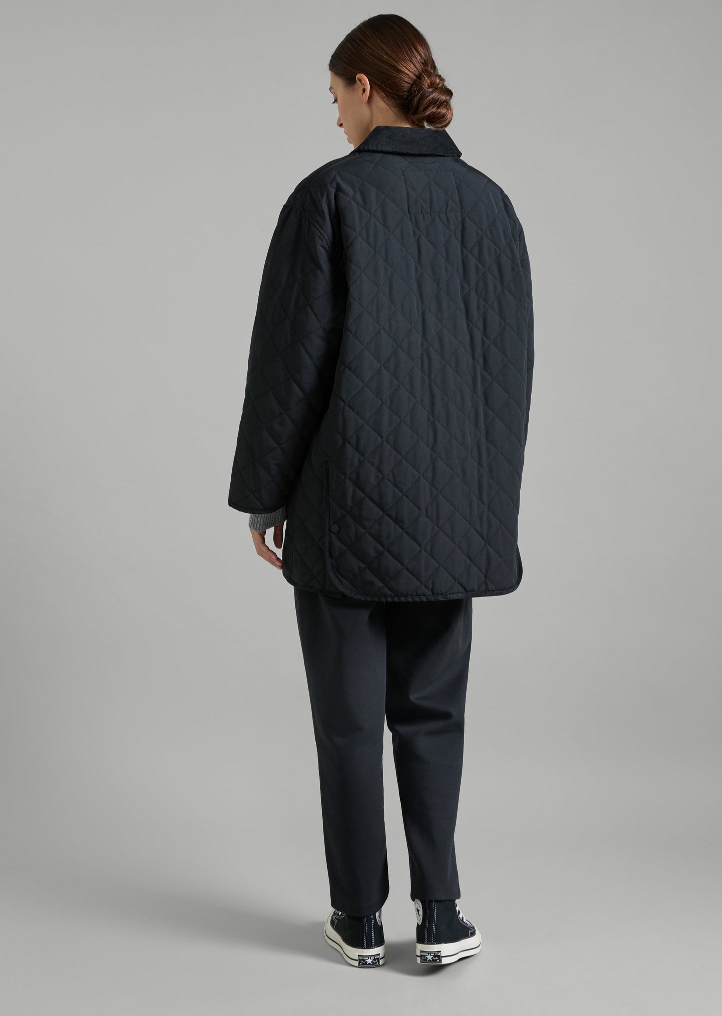 Quilted Cord Jacket