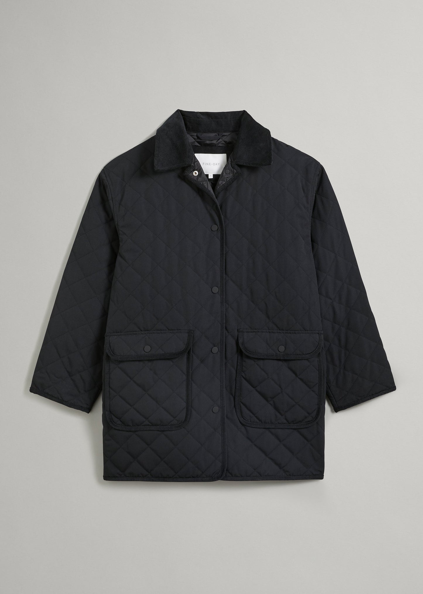 Quilted Cord Jacket