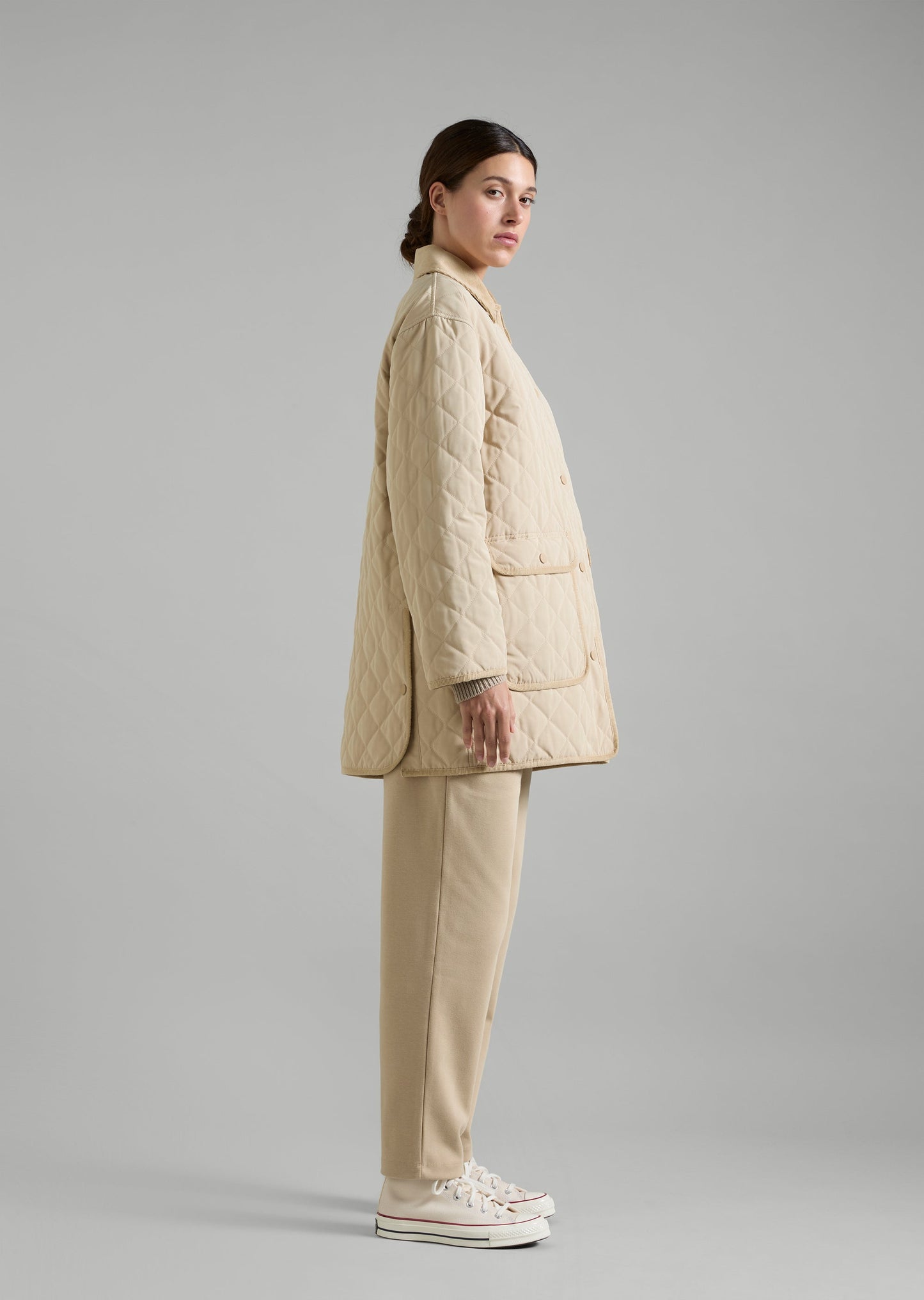 Quilted Cord Jacket